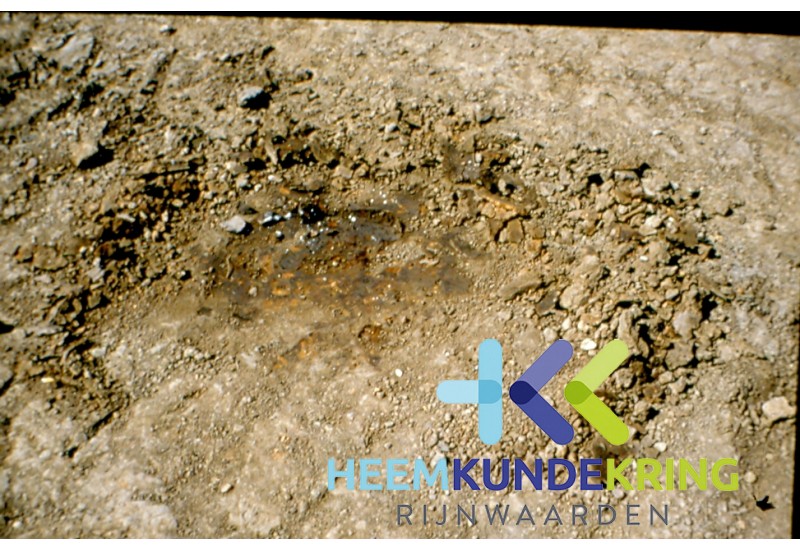 Archeologie`s onderzoek Herwen 1996 Geitenwaard F00000619